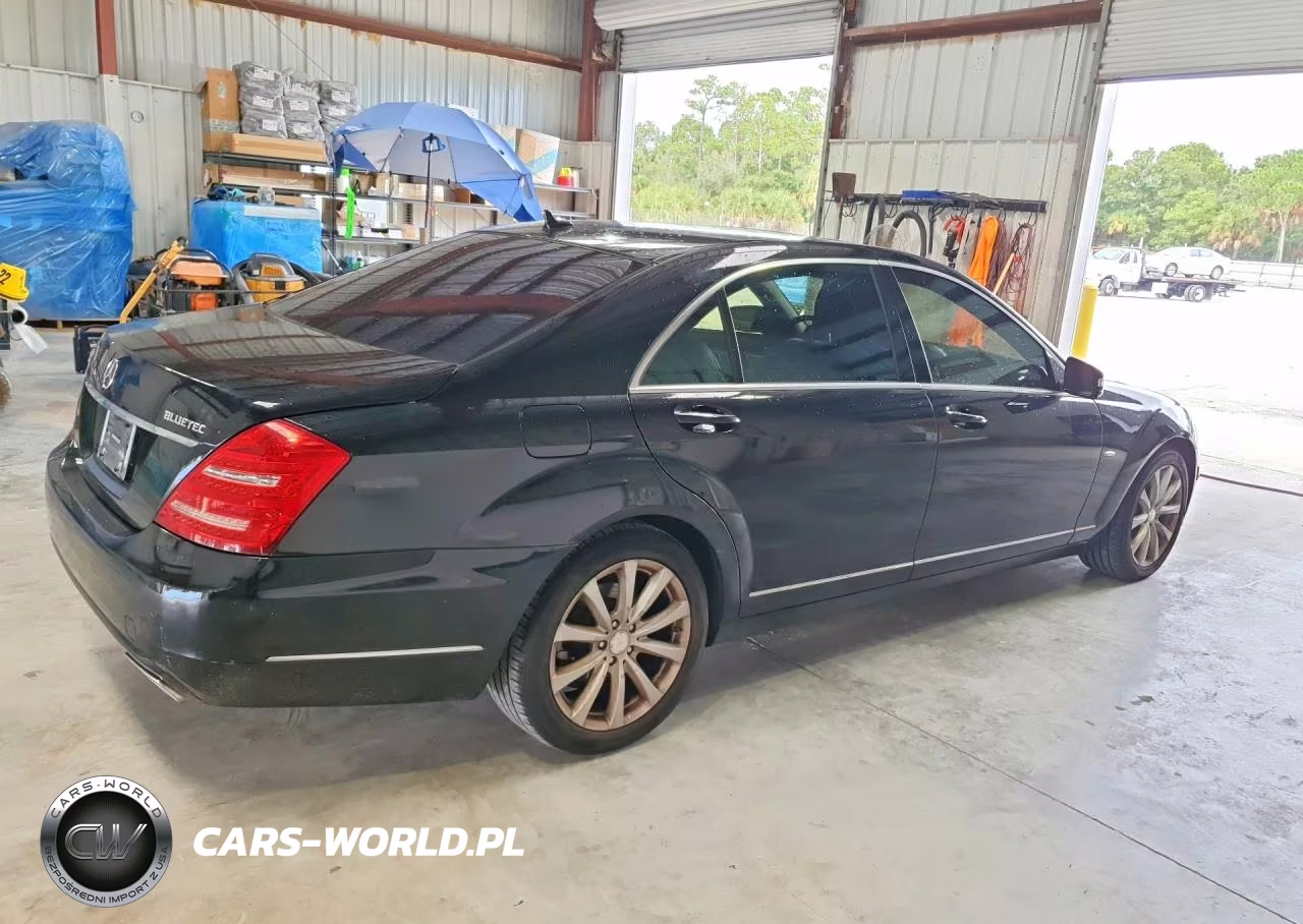 2012 Mercedes-Benz S 350 Bluetec VIN:WDDNG8DB3CA438026 - 3