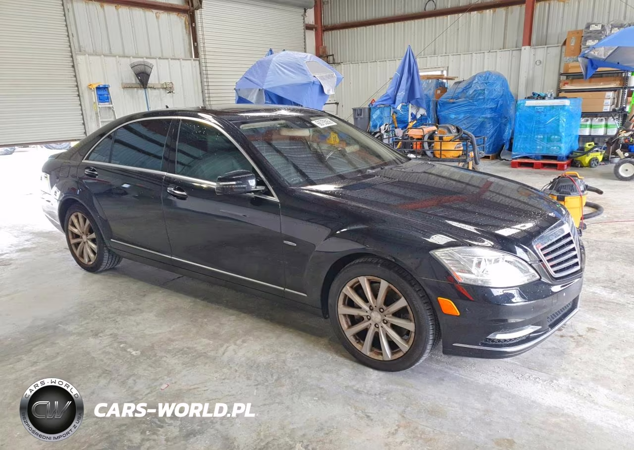 2012 Mercedes-Benz S 350 Bluetec VIN:WDDNG8DB3CA438026 - 4