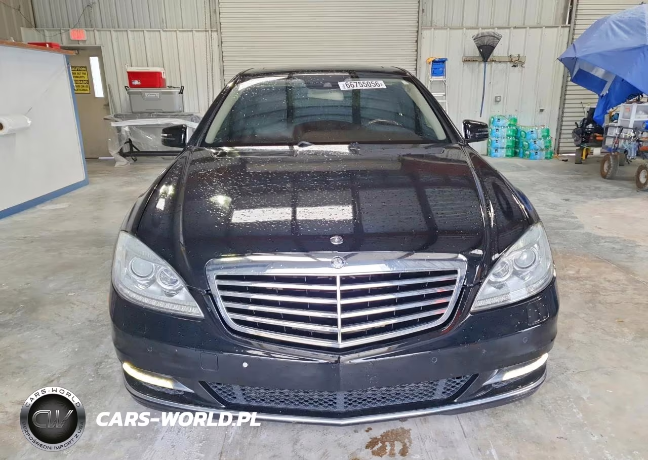 2012 Mercedes-Benz S 350 Bluetec VIN:WDDNG8DB3CA438026 - 5