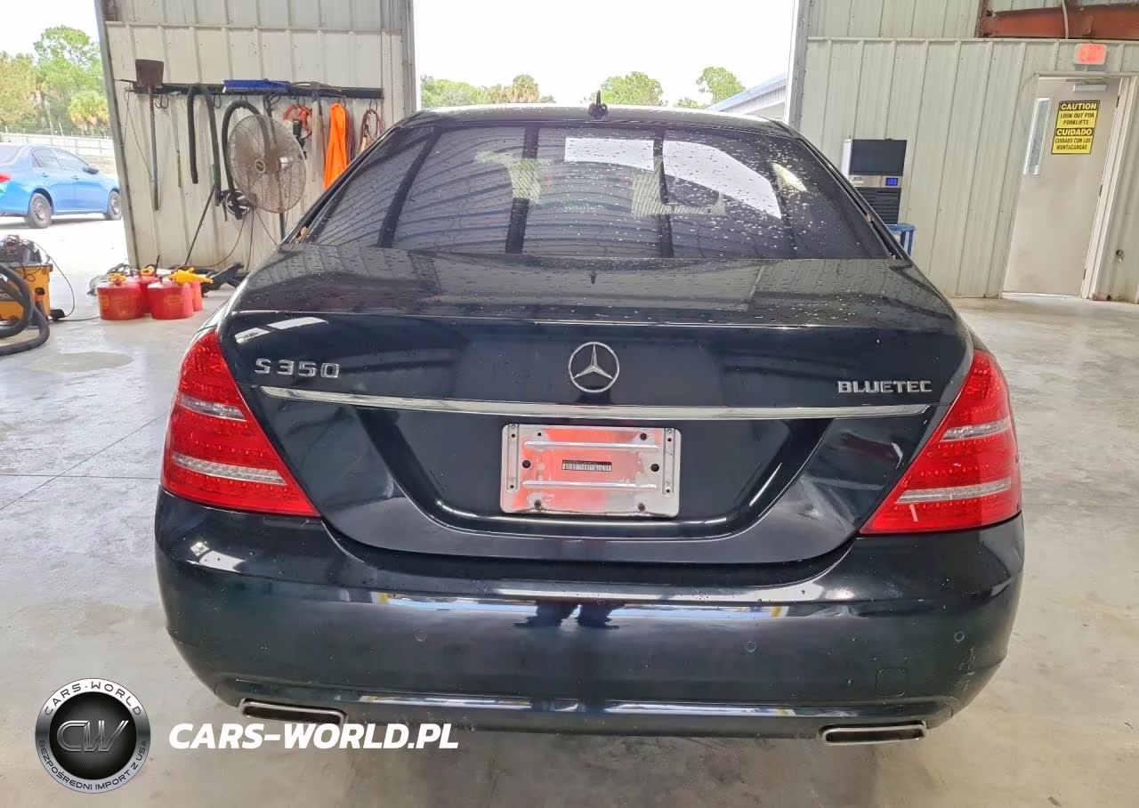 2012 Mercedes-Benz S 350 Bluetec VIN:WDDNG8DB3CA438026 - 6