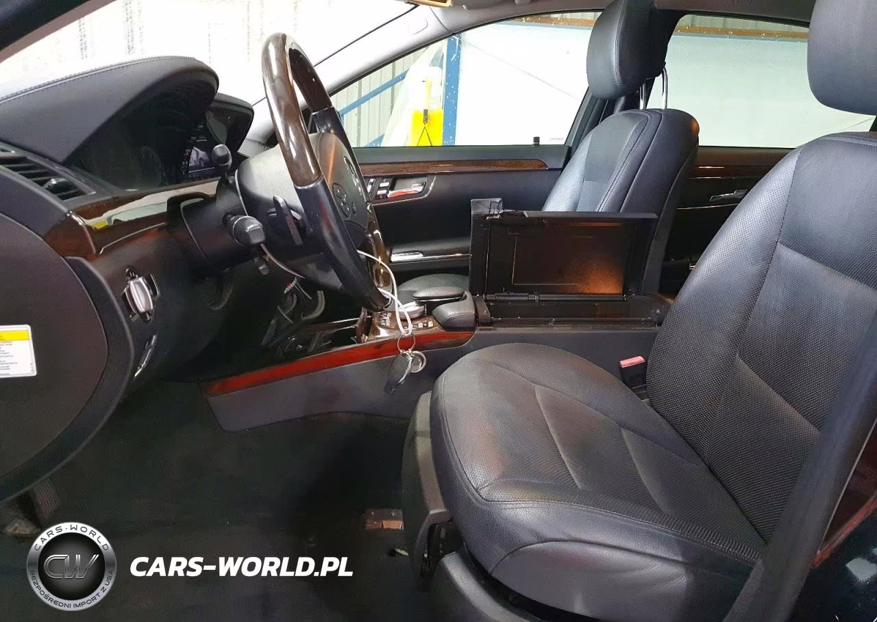 2012 Mercedes-Benz S 350 Bluetec VIN:WDDNG8DB3CA438026 - 7