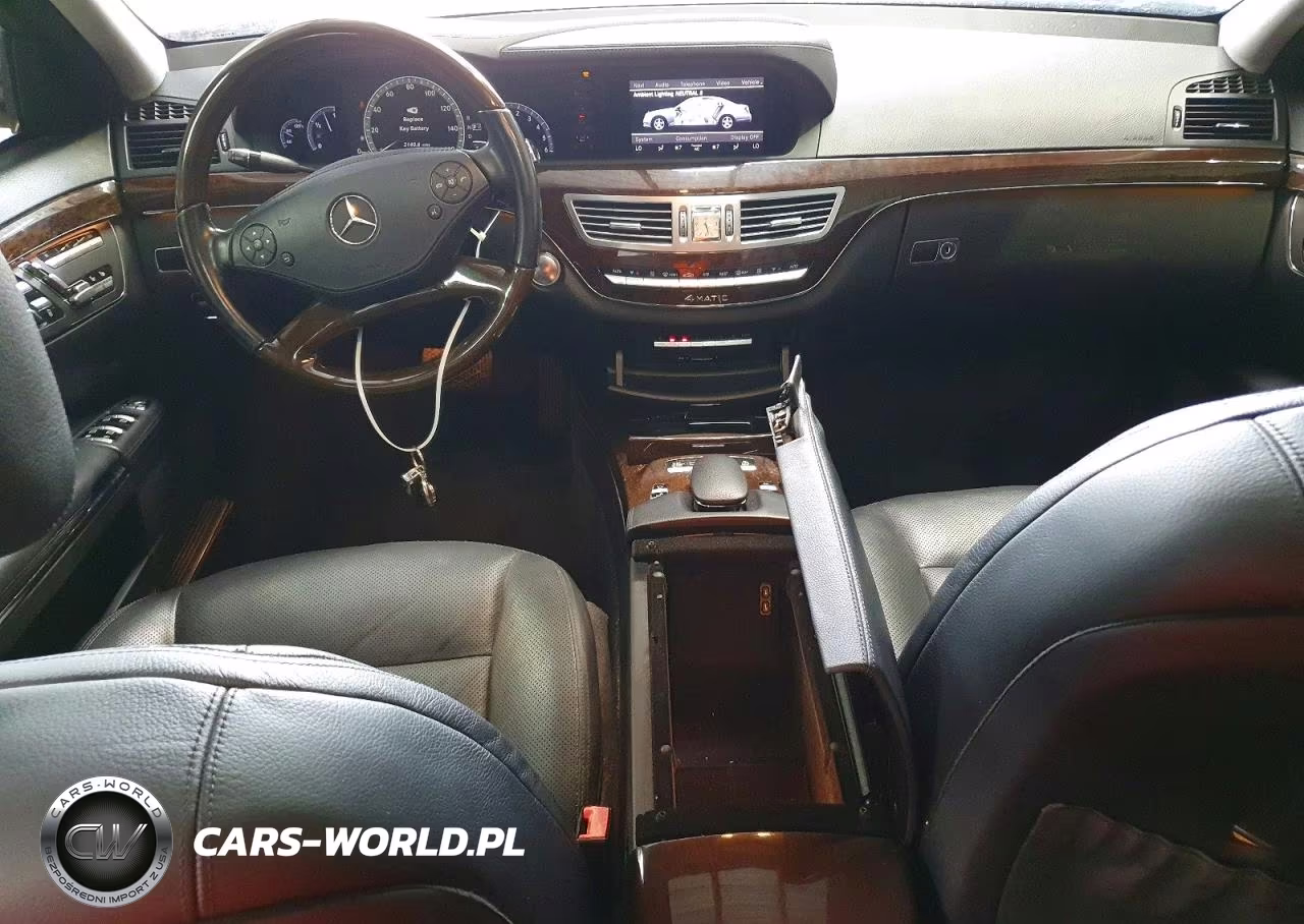 2012 Mercedes-Benz S 350 Bluetec VIN:WDDNG8DB3CA438026 - 8
