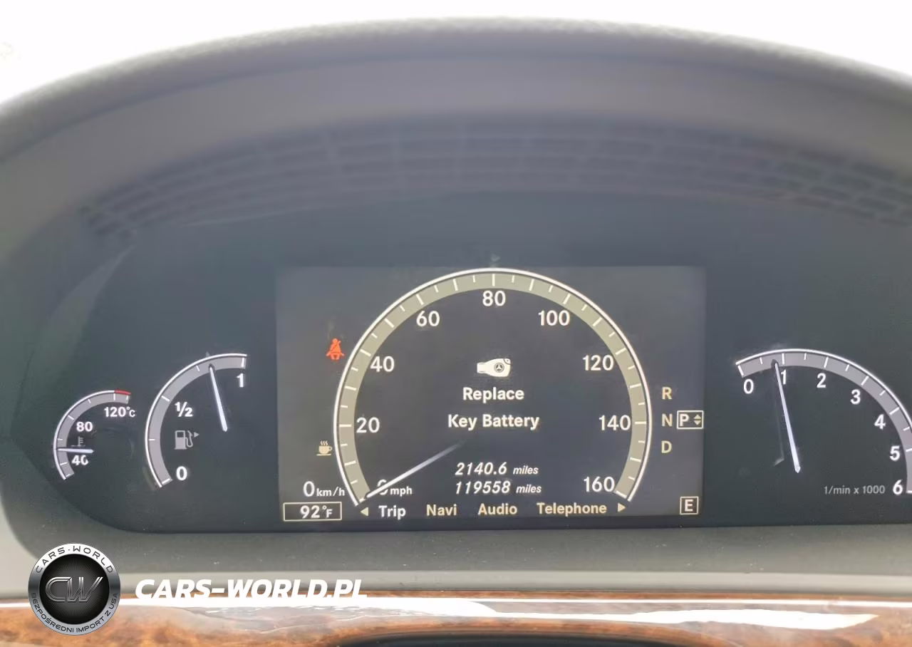 2012 Mercedes-Benz S 350 Bluetec VIN:WDDNG8DB3CA438026 - 9