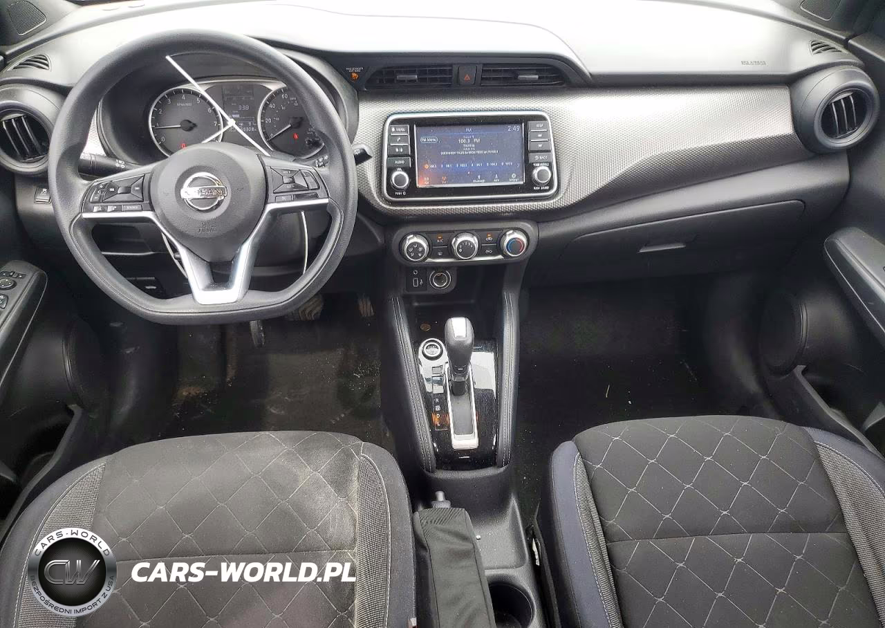2019 Nissan Kicks S VIN:3N1CP5CU1KL482443 - 8
