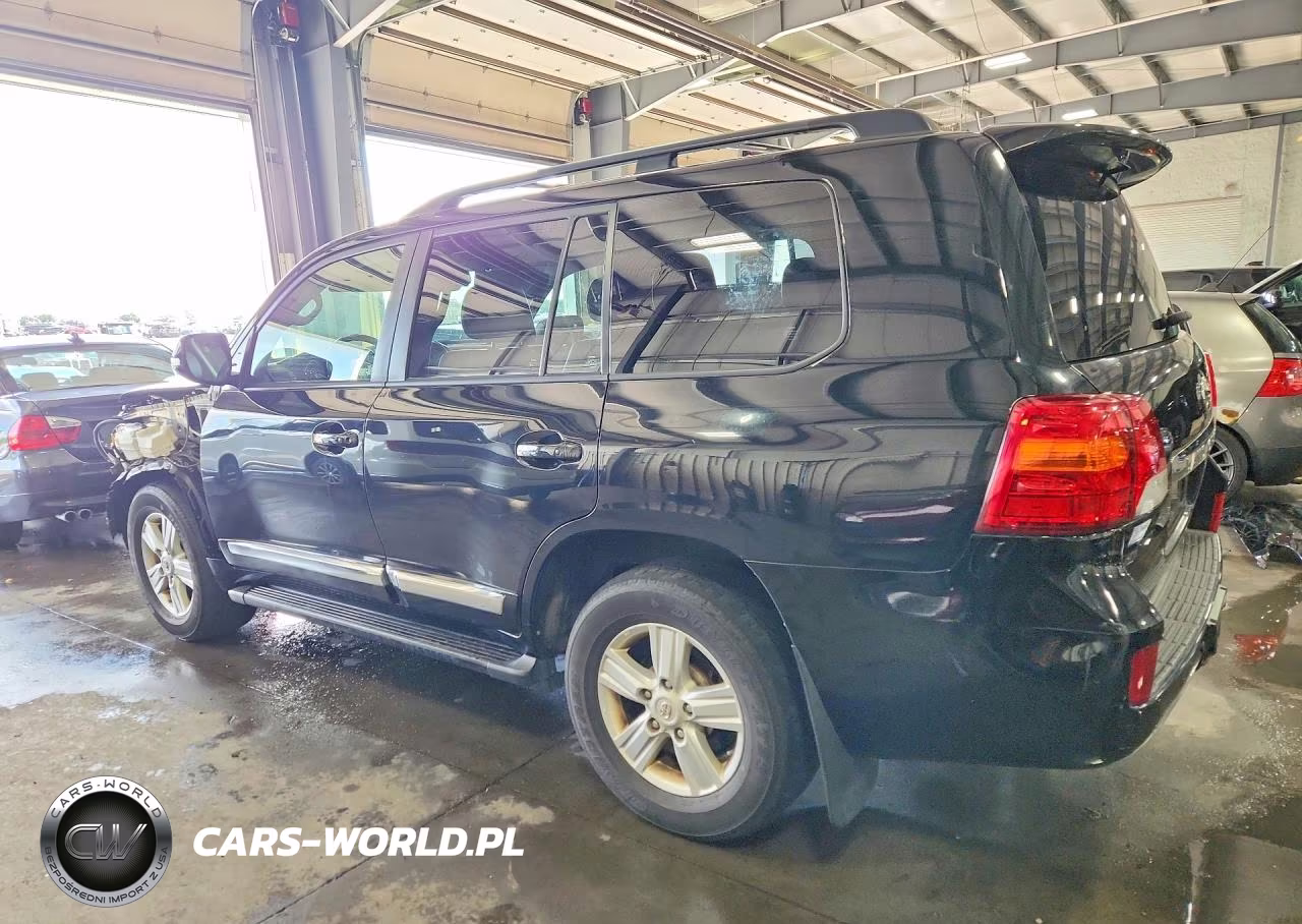 2014 Toyota Land Cruiser Base VIN:JTMHY7AJ0E4027999 - 2