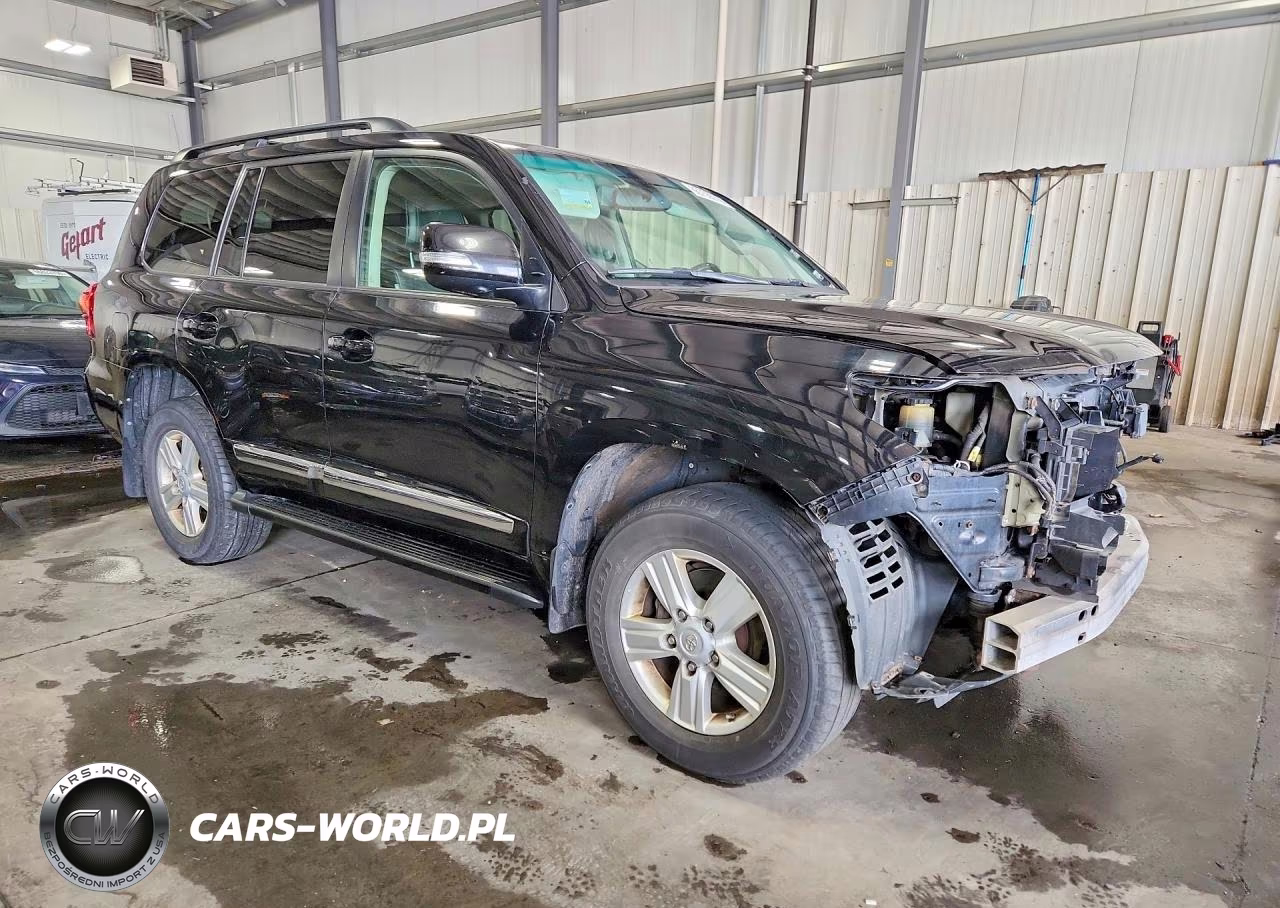 2014 Toyota Land Cruiser Base VIN:JTMHY7AJ0E4027999 - 4