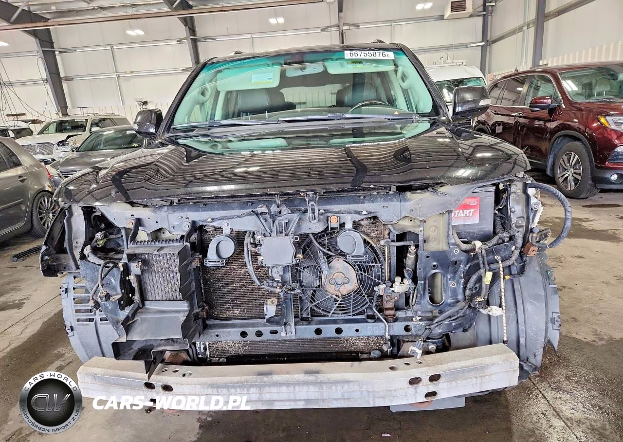 2014 Toyota Land Cruiser Base VIN:JTMHY7AJ0E4027999 - 5