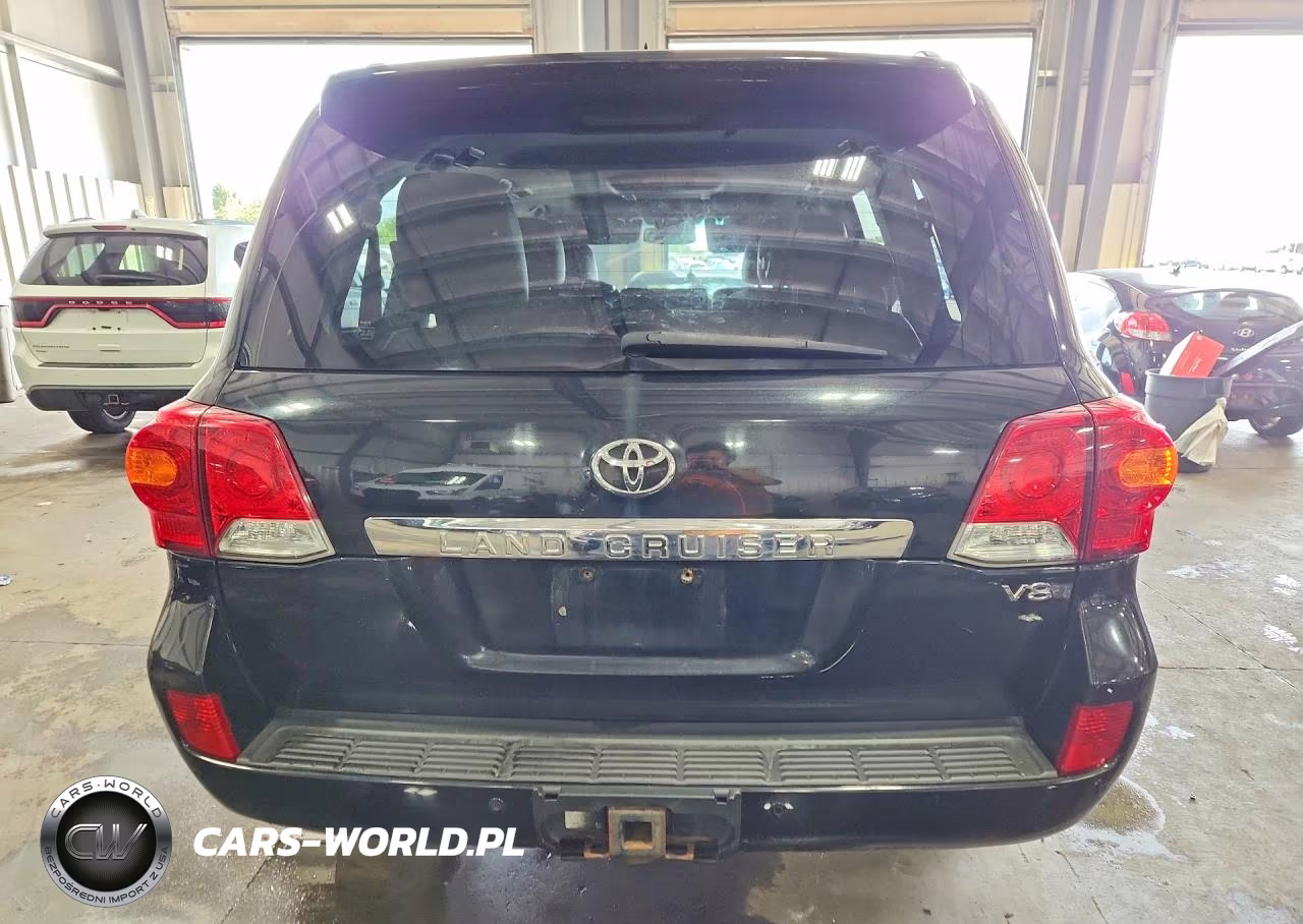 2014 Toyota Land Cruiser Base VIN:JTMHY7AJ0E4027999 - 6