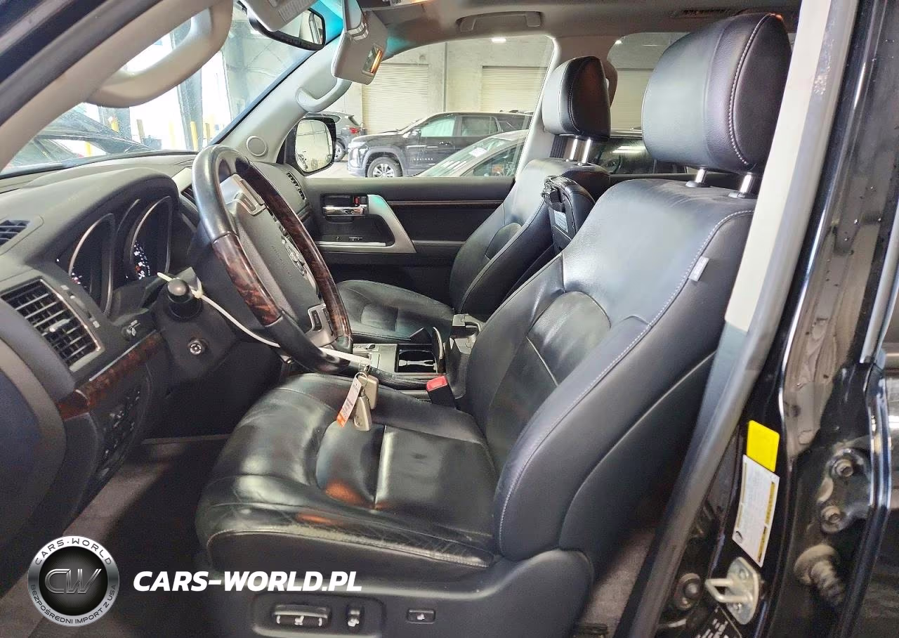 2014 Toyota Land Cruiser Base VIN:JTMHY7AJ0E4027999 - 7