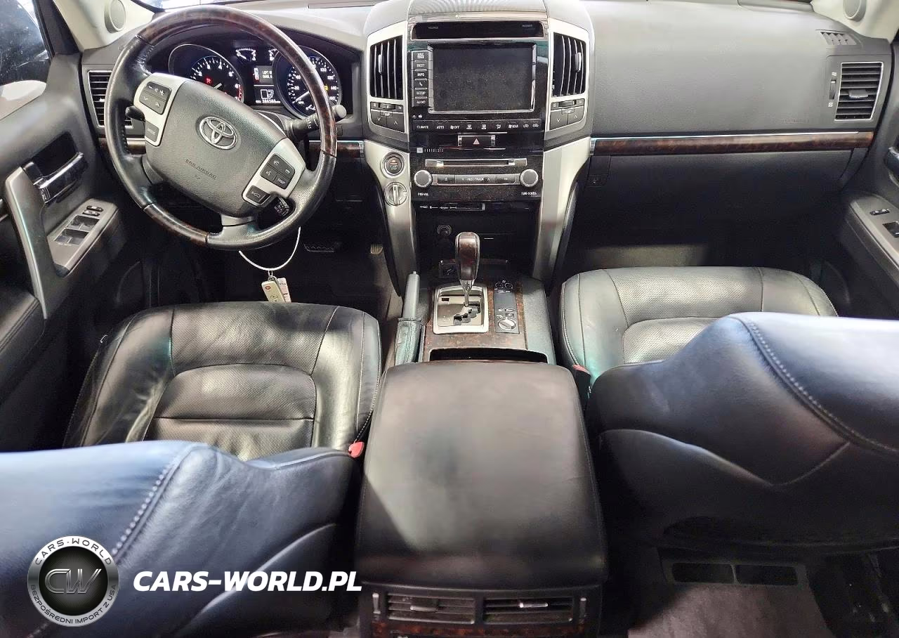 2014 Toyota Land Cruiser Base VIN:JTMHY7AJ0E4027999 - 8