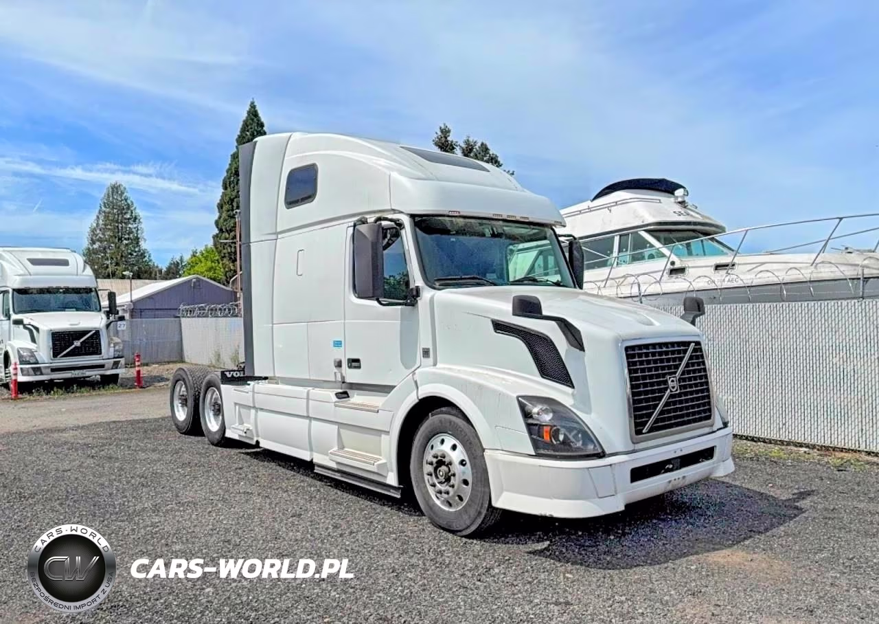 2013 Volv Vn Vnl - Trucks Truck Cab And Chassis