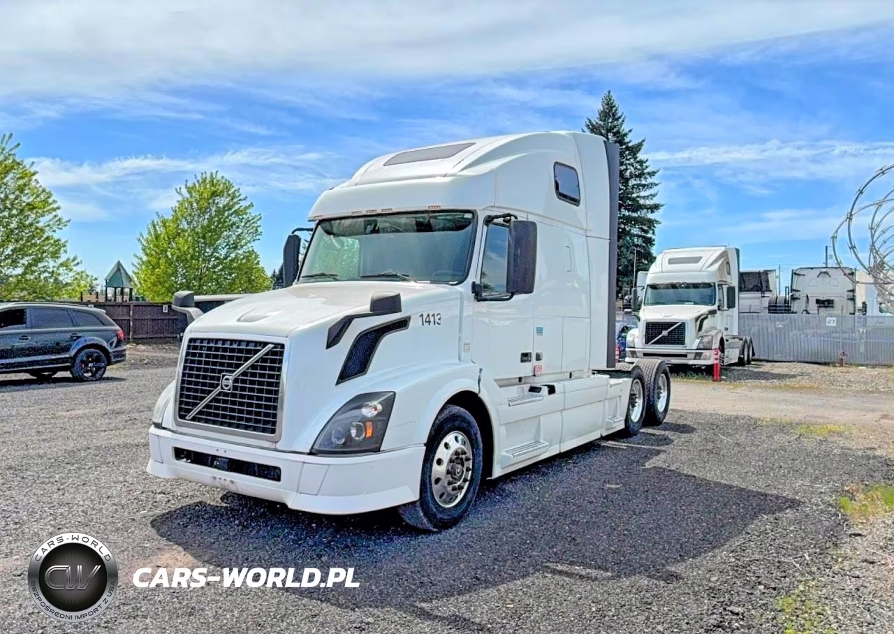 2013 Volv Vn Vnl - Trucks Truck Cab And Chassis VIN:4V4NC9EHXDN136441 - 2
