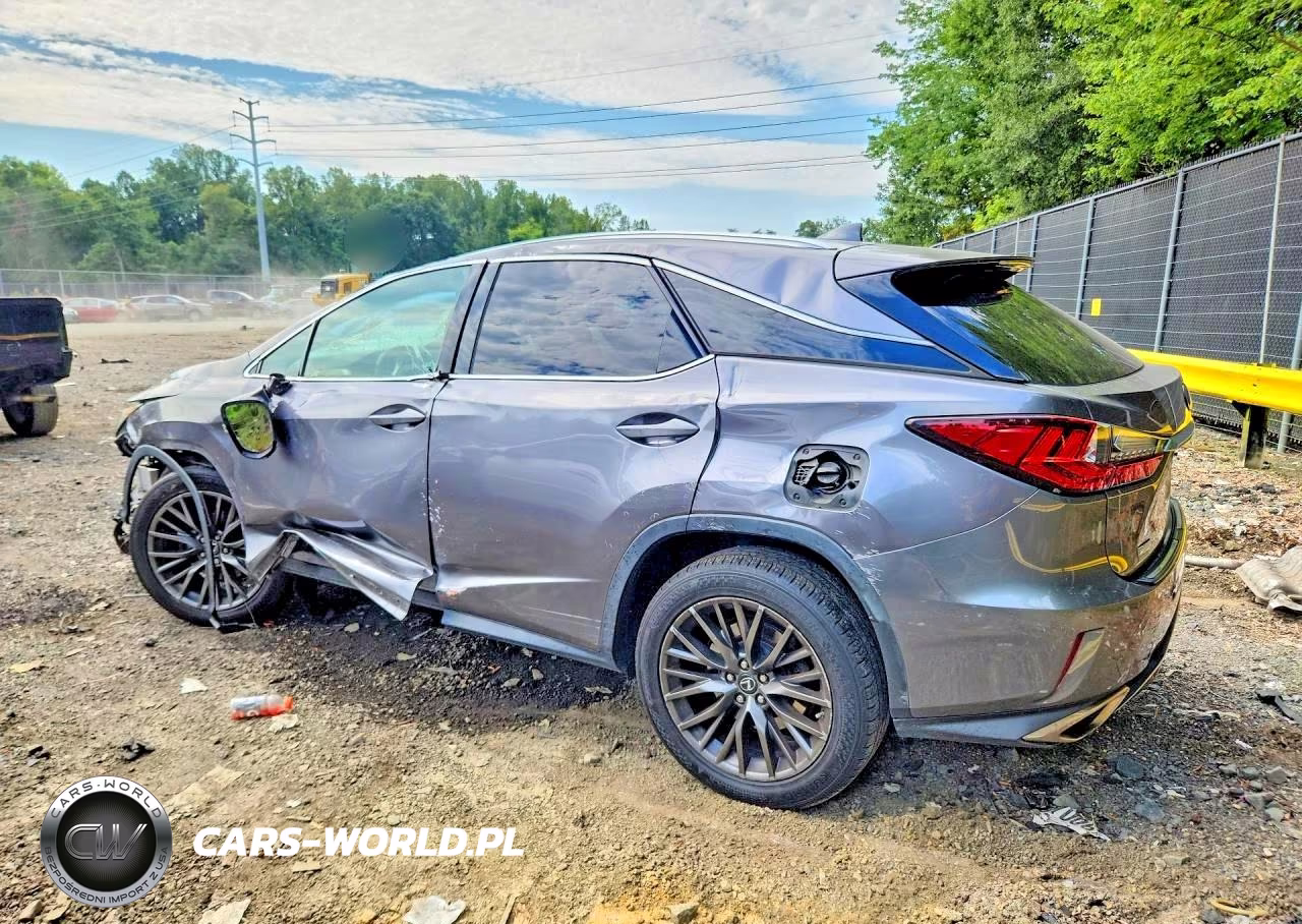 2017 Lexus Rx 350 F Sport VIN:2T2BZMCAXHC071424 - 2