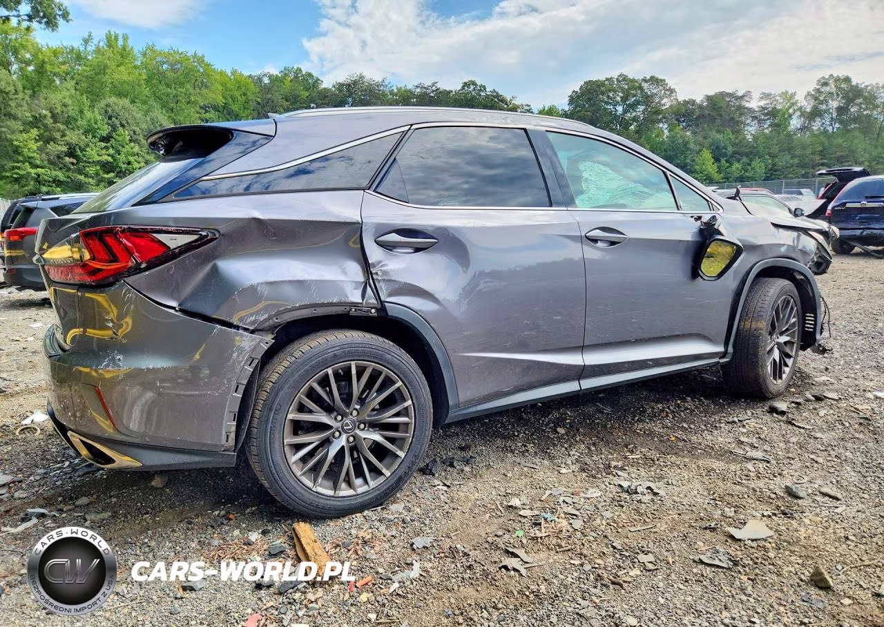 2017 Lexus Rx 350 F Sport VIN:2T2BZMCAXHC071424 - 3