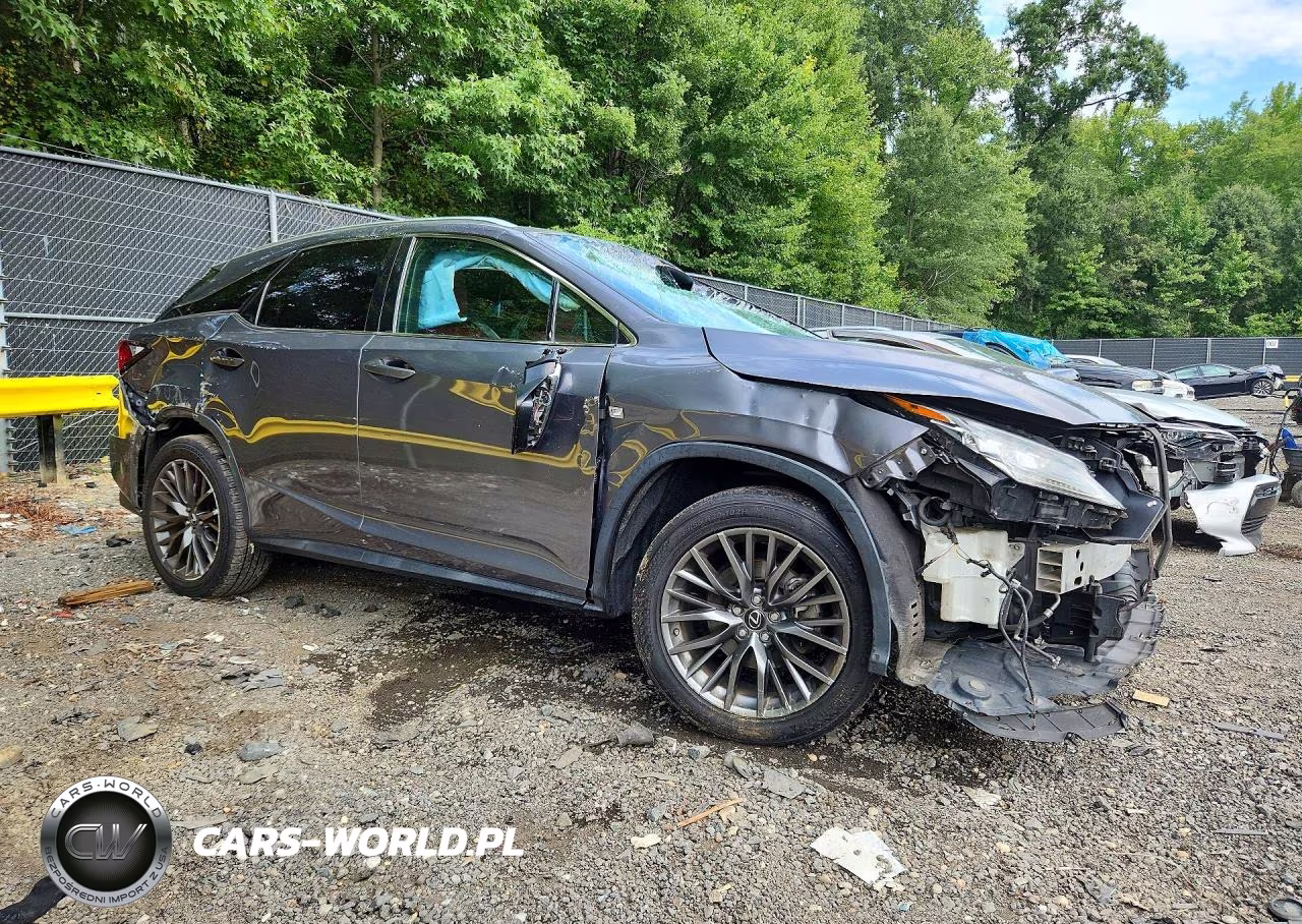 2017 Lexus Rx 350 F Sport VIN:2T2BZMCAXHC071424 - 4