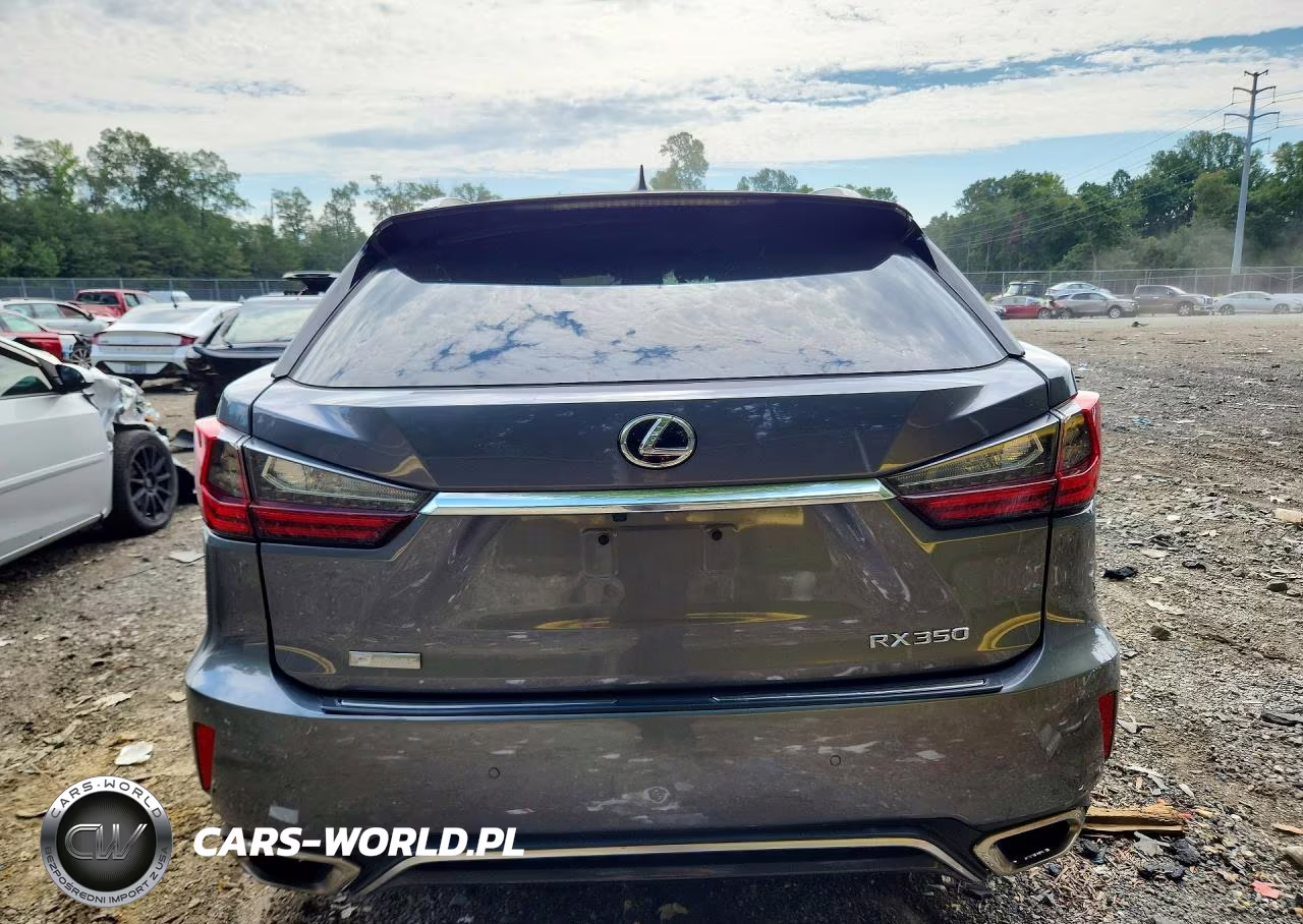2017 Lexus Rx 350 F Sport VIN:2T2BZMCAXHC071424 - 6