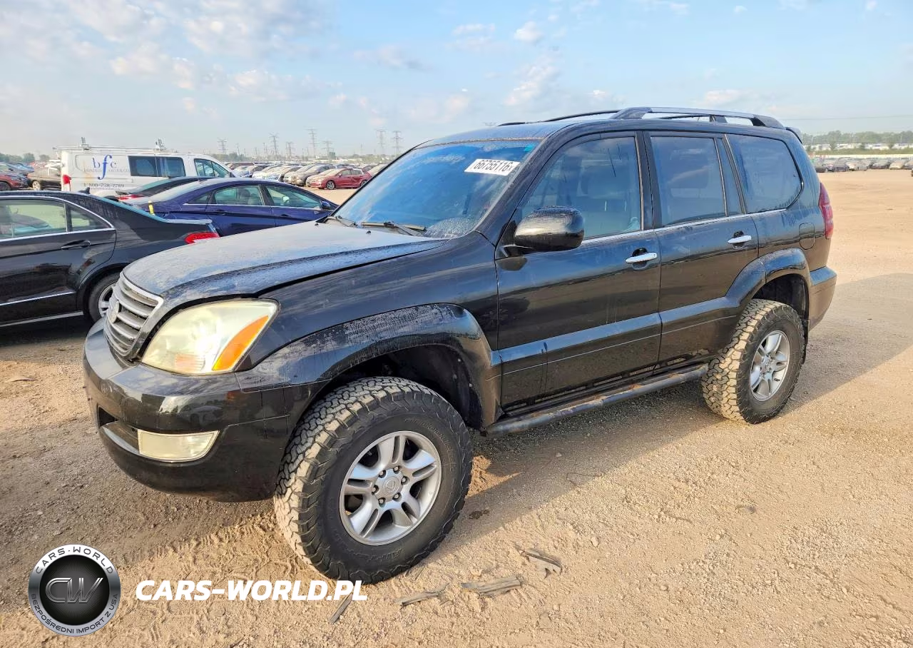 2008 Lexus Gx 470