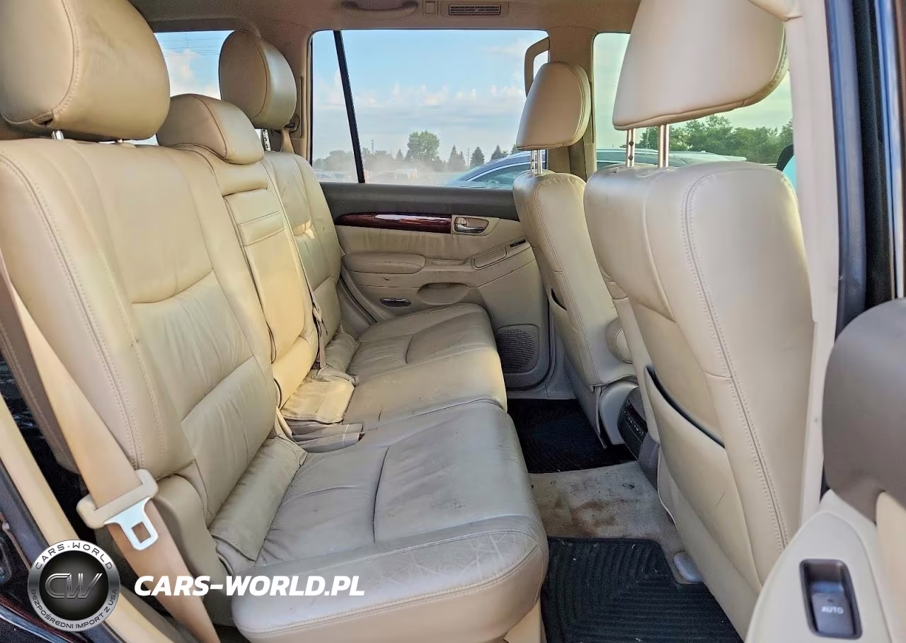 2008 Lexus Gx 470 VIN:JTJBT20XX80162705 - 10