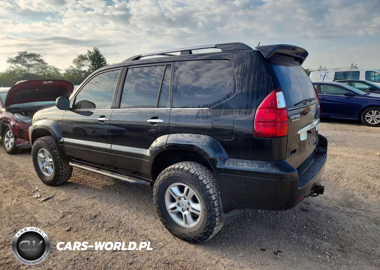 2008 Lexus Gx 470 VIN:JTJBT20XX80162705 - 2