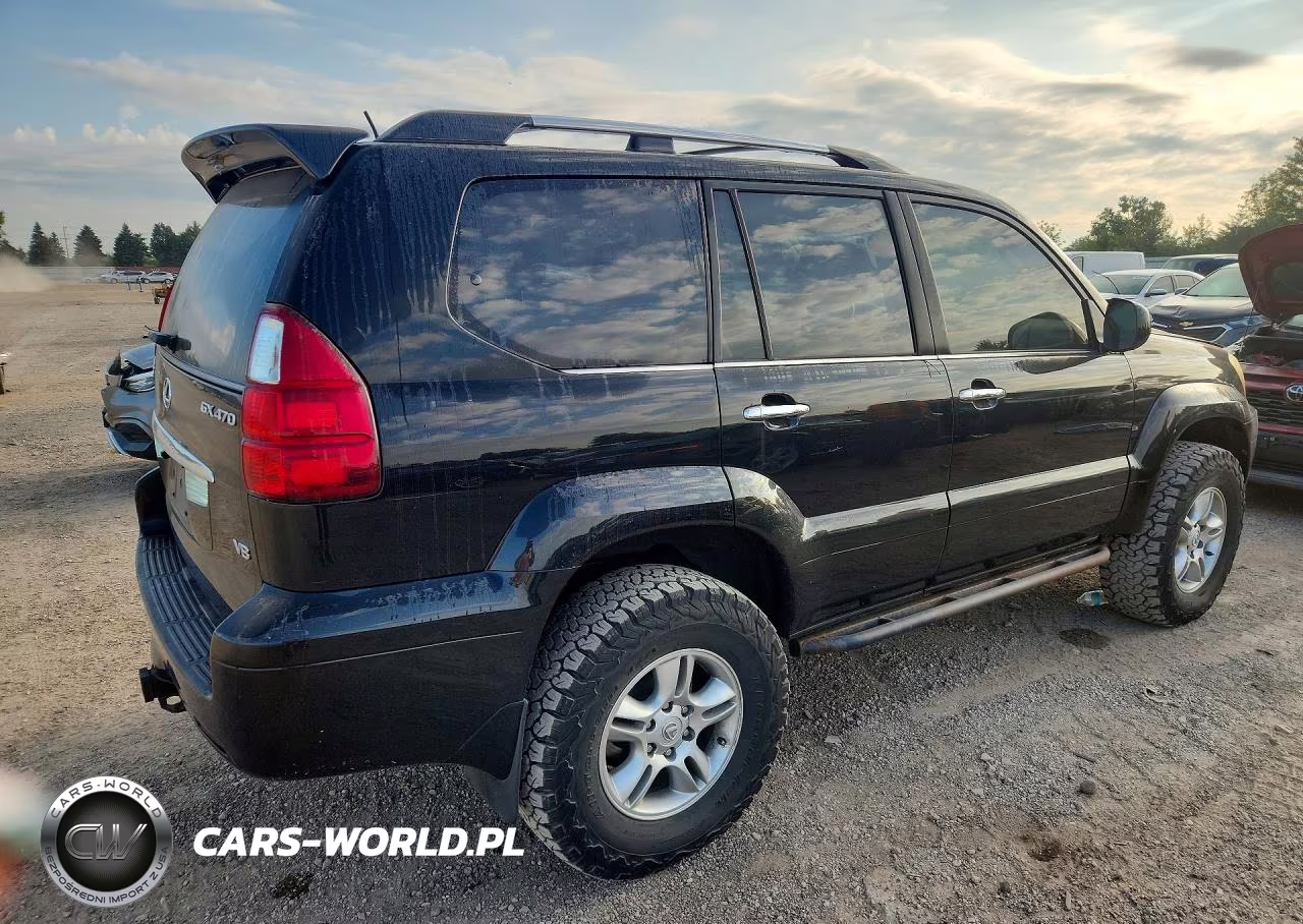 2008 Lexus Gx 470 VIN:JTJBT20XX80162705 - 3