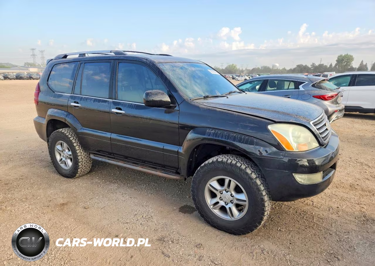 2008 Lexus Gx 470 VIN:JTJBT20XX80162705 - 4