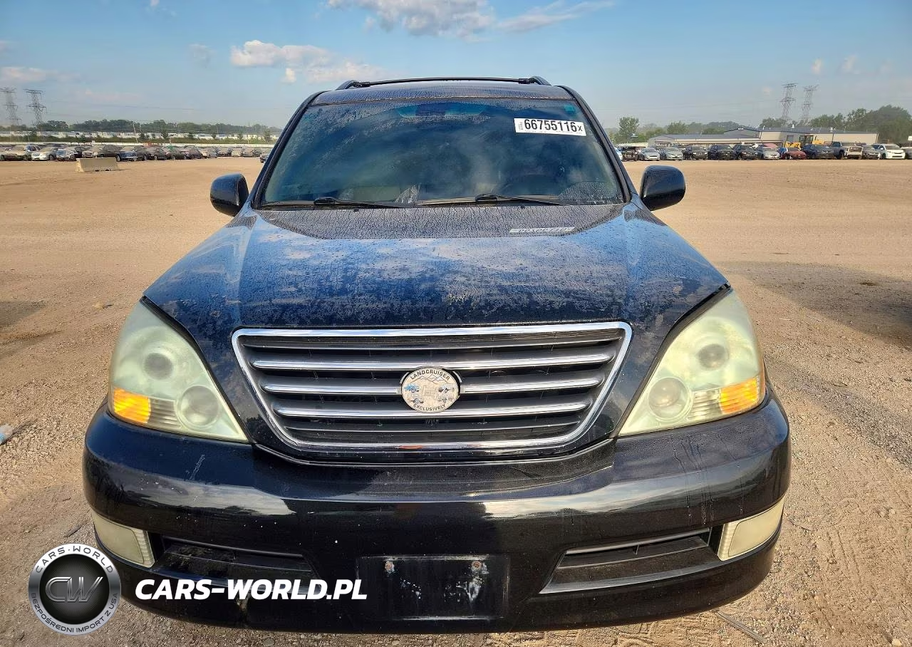 2008 Lexus Gx 470 VIN:JTJBT20XX80162705 - 5