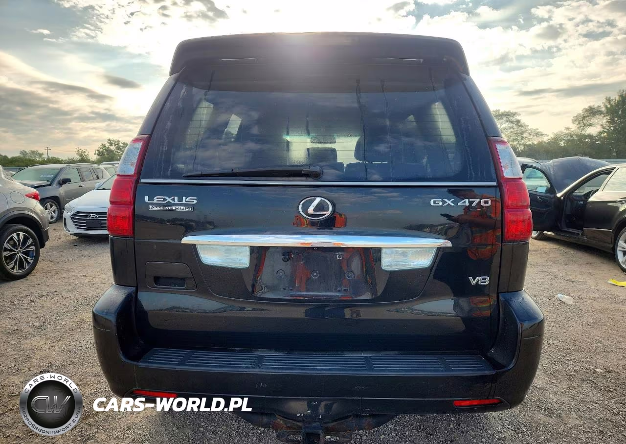 2008 Lexus Gx 470 VIN:JTJBT20XX80162705 - 6