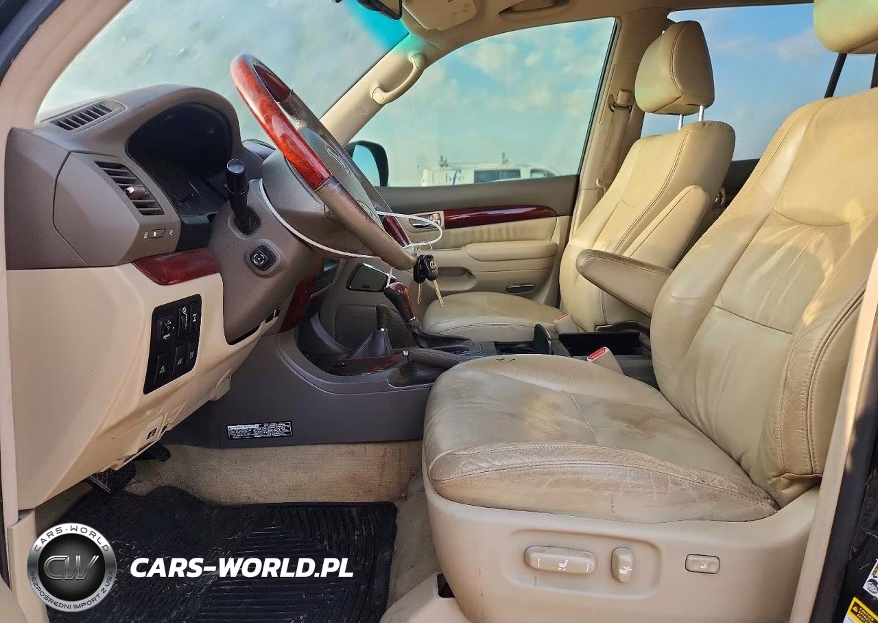 2008 Lexus Gx 470 VIN:JTJBT20XX80162705 - 7