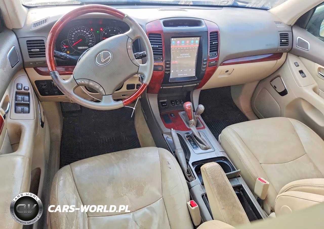 2008 Lexus Gx 470 VIN:JTJBT20XX80162705 - 8