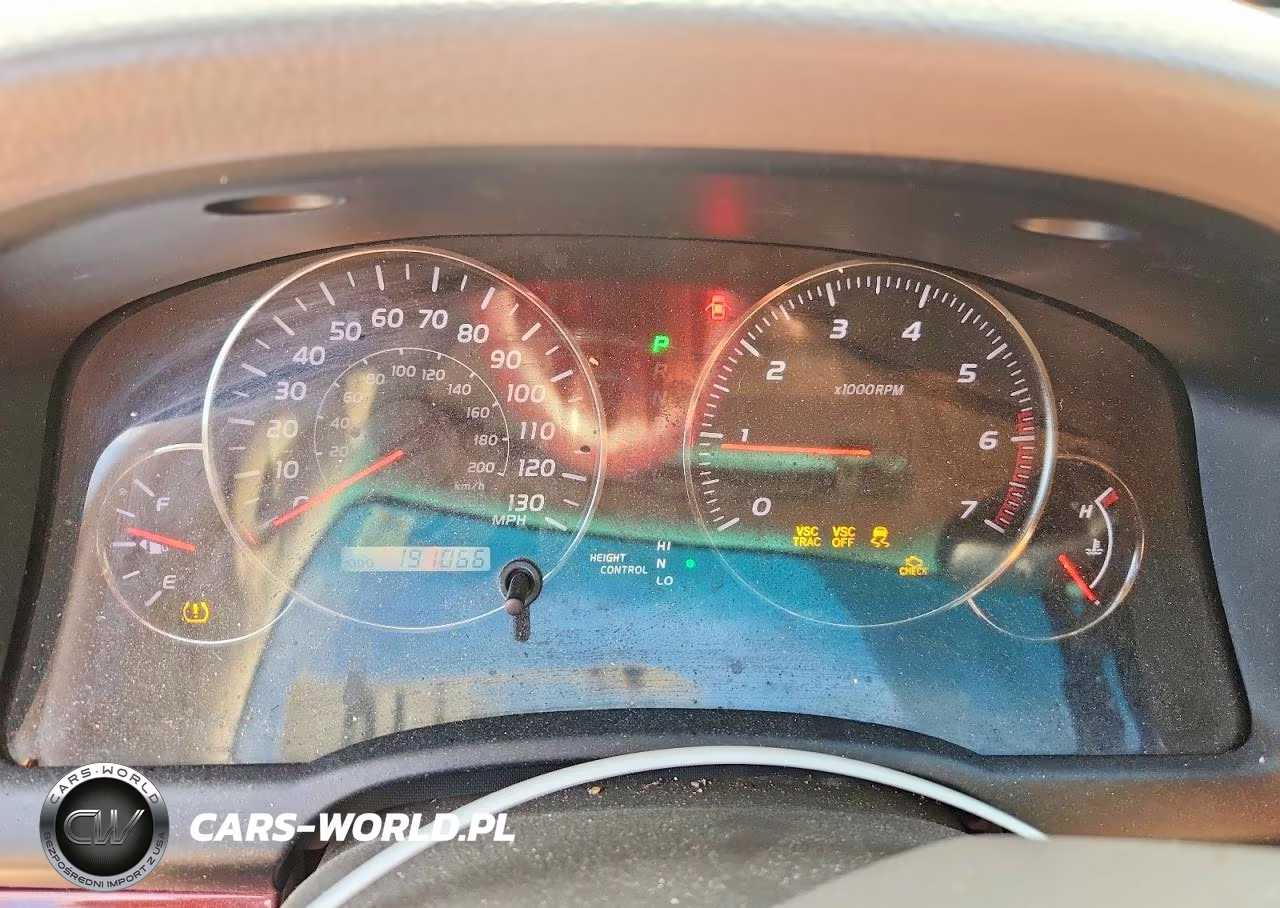 2008 Lexus Gx 470 VIN:JTJBT20XX80162705 - 9