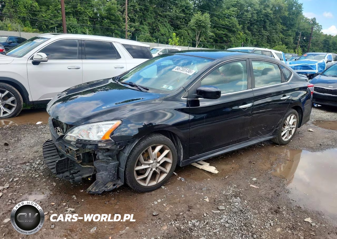 2013 Nissan Sentra S – zdjęcie 1 z 12