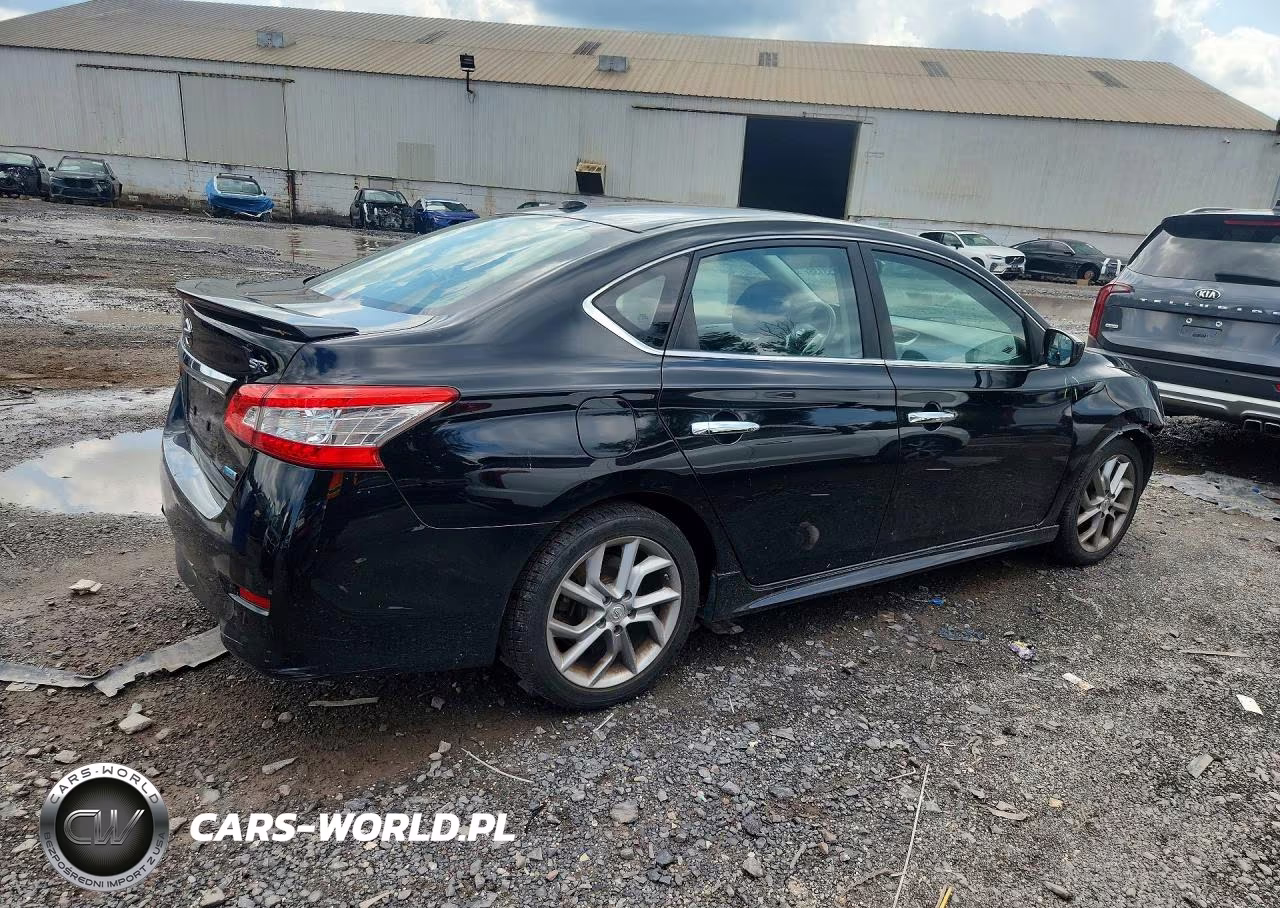 2013 Nissan Sentra S VIN:3N1AB7AP4DL712574 - 3