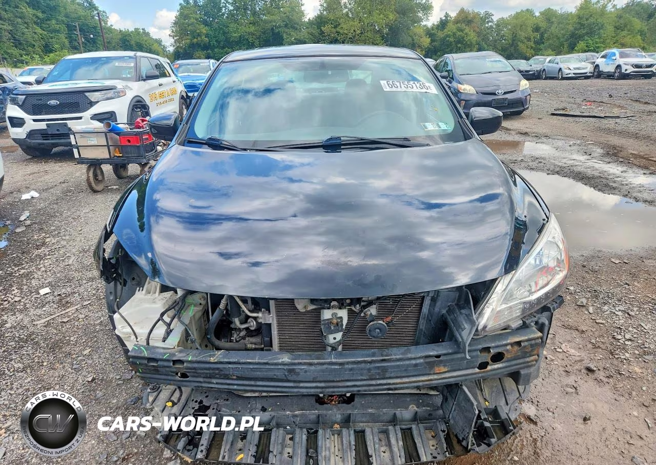 2013 Nissan Sentra S VIN:3N1AB7AP4DL712574 - 5