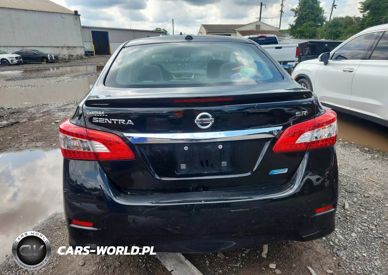 2013 Nissan Sentra S VIN:3N1AB7AP4DL712574 - 6