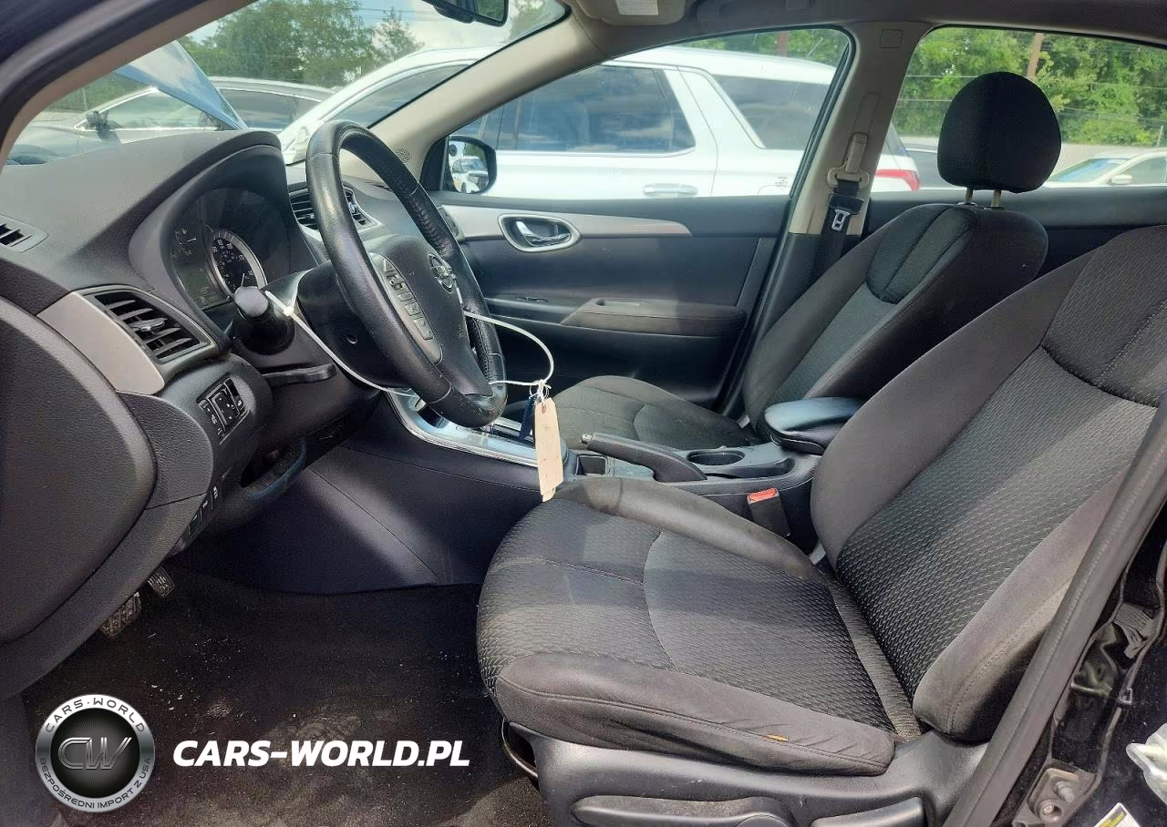 2013 Nissan Sentra S VIN:3N1AB7AP4DL712574 - 7