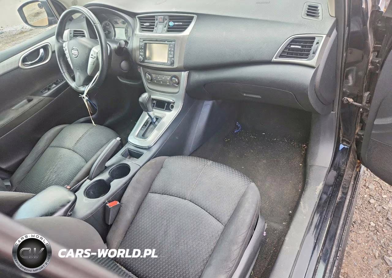 2013 Nissan Sentra S VIN:3N1AB7AP4DL712574 - 8