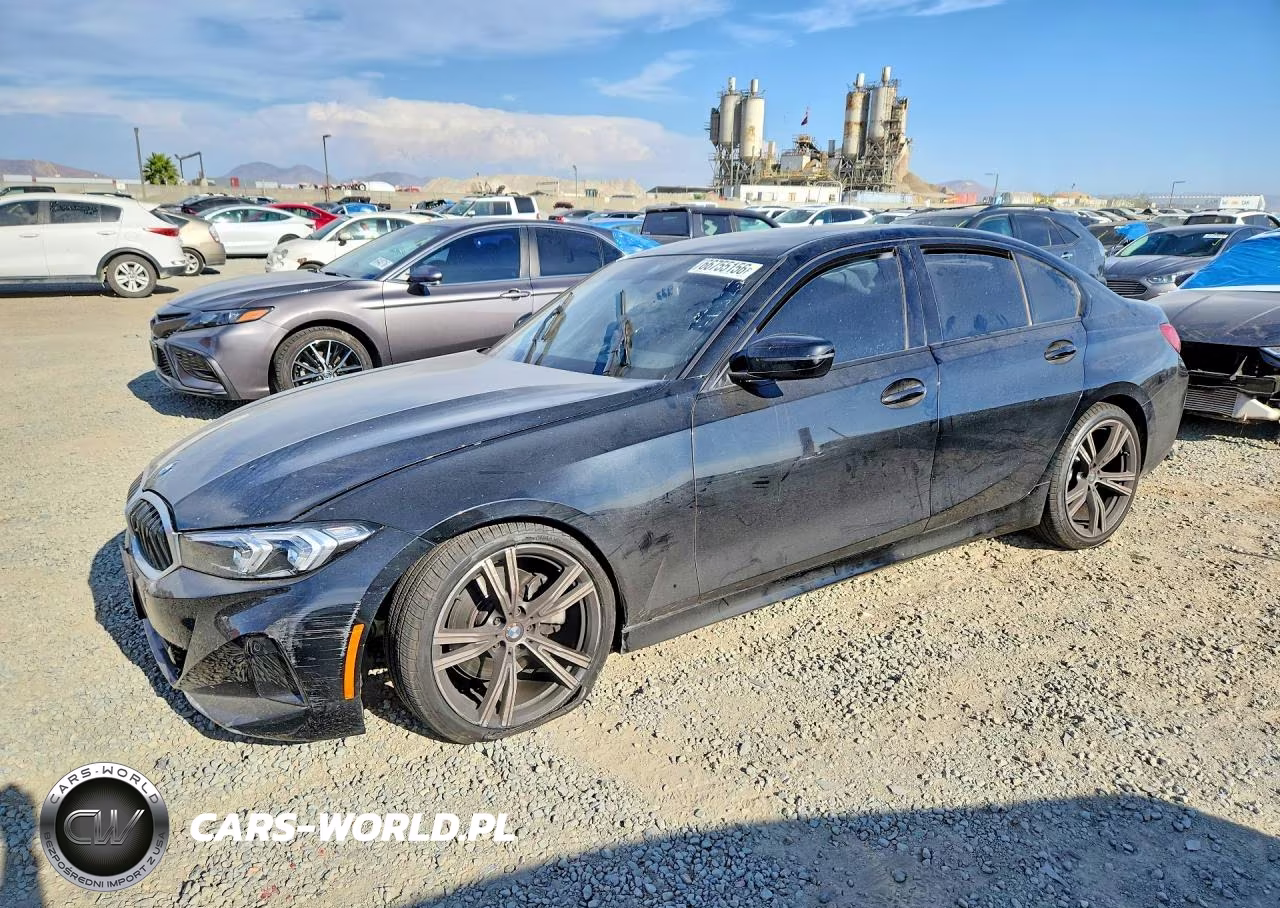 2023 BMW 330I VIN:3MW69FF01P8D05482 - 1