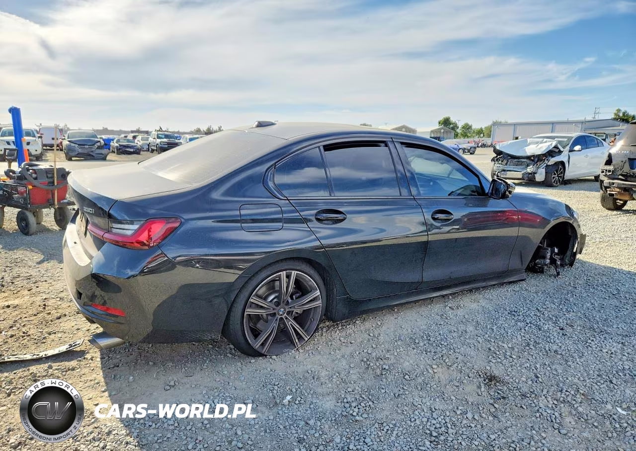 2023 BMW 330I VIN:3MW69FF01P8D05482 - 3