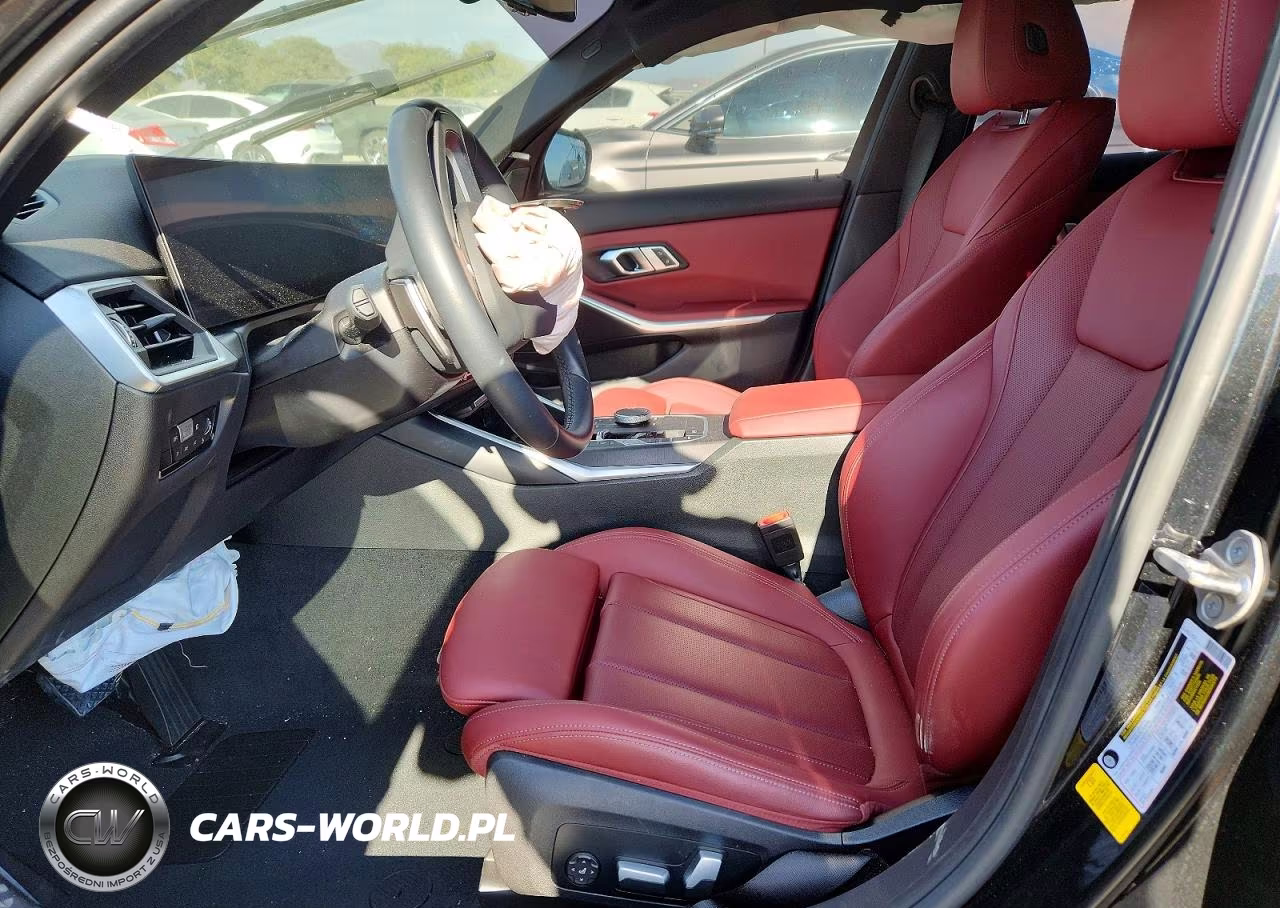 2023 BMW 330I VIN:3MW69FF01P8D05482 - 7