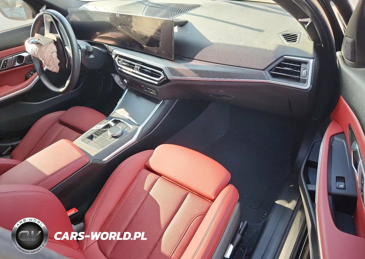 2023 BMW 330I VIN:3MW69FF01P8D05482 - 8