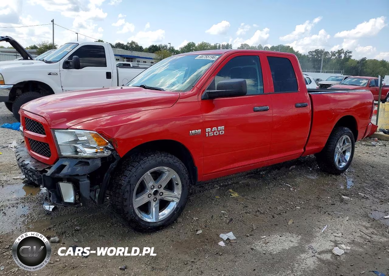 2015 Ram 1500 St VIN:1C6RR7FT1FS673469 - 1