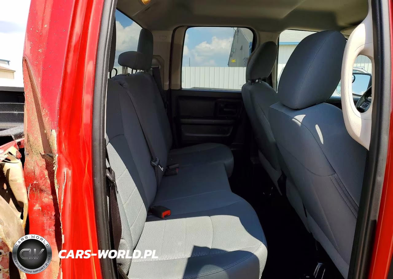2015 Ram 1500 St VIN:1C6RR7FT1FS673469 - 10
