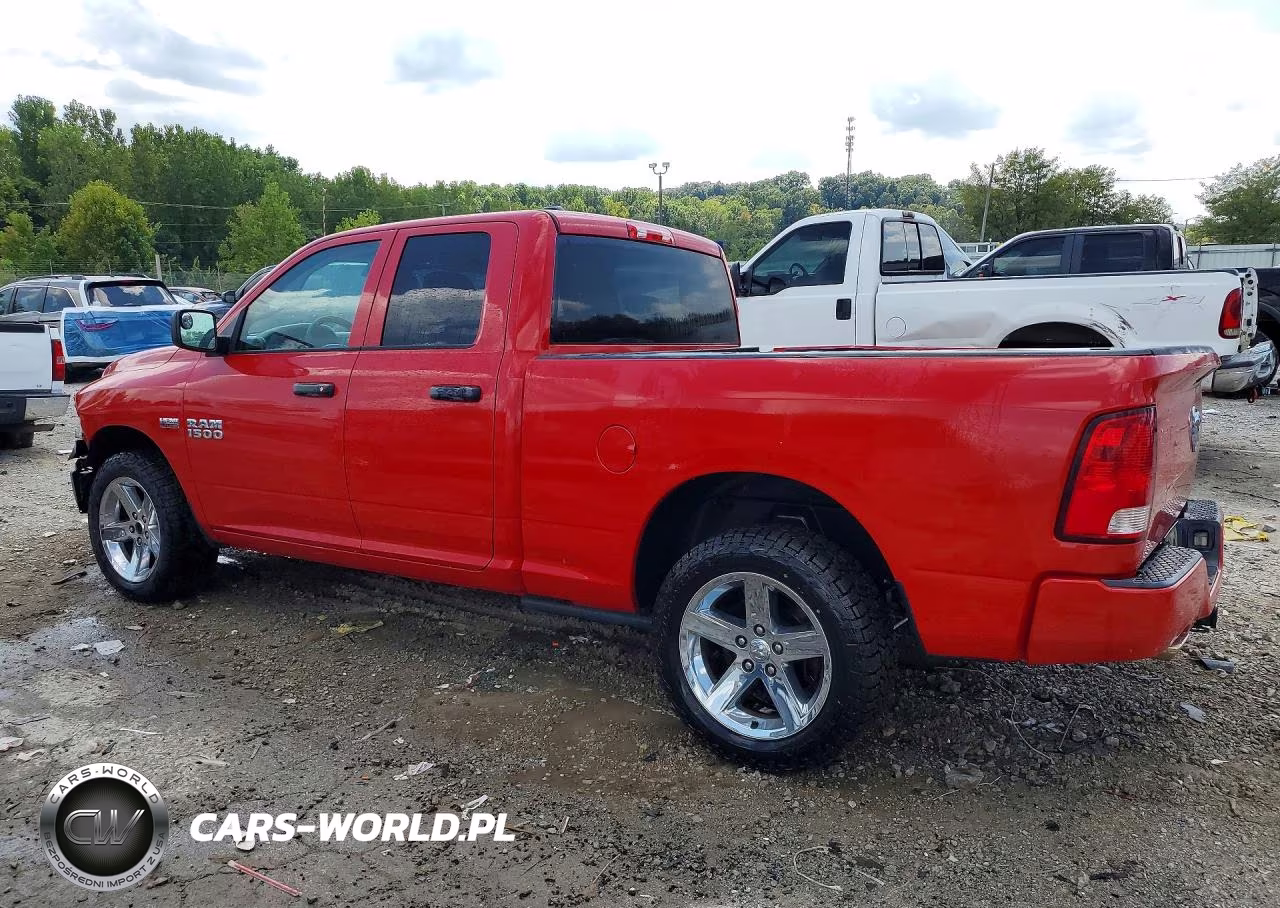 2015 Ram 1500 St VIN:1C6RR7FT1FS673469 - 2