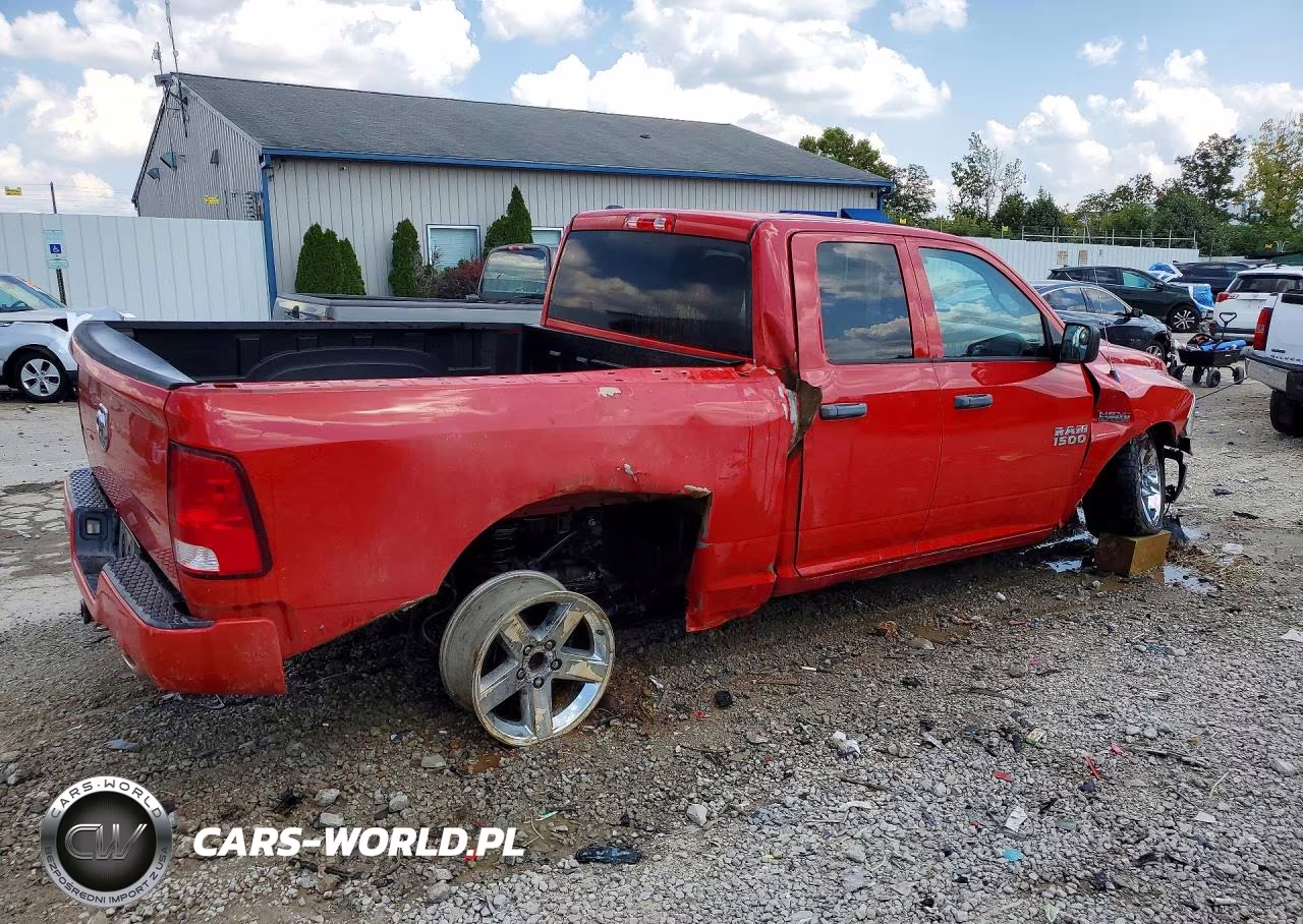 2015 Ram 1500 St VIN:1C6RR7FT1FS673469 - 3