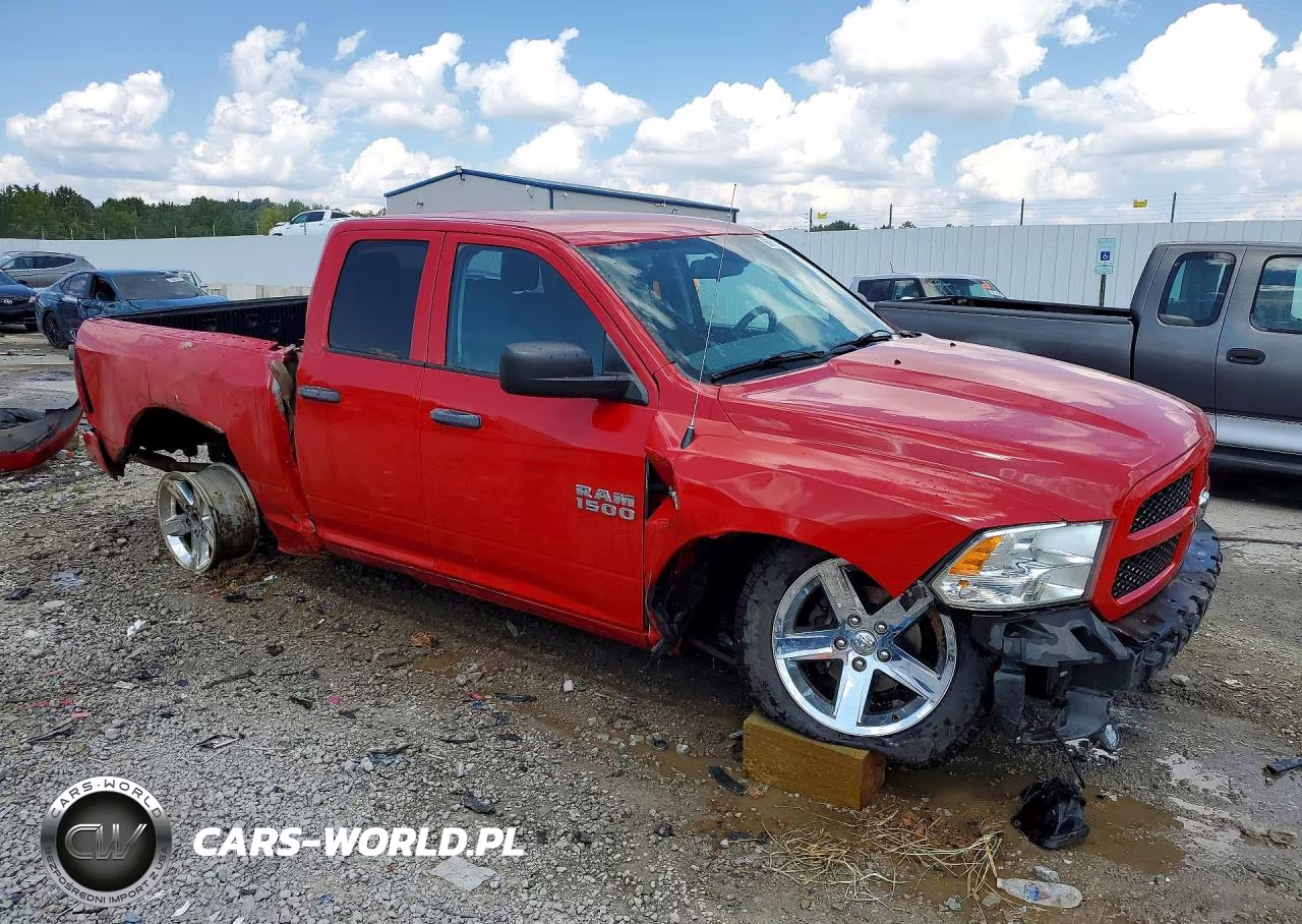 2015 Ram 1500 St VIN:1C6RR7FT1FS673469 - 4