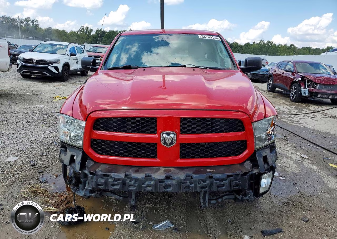 2015 Ram 1500 St VIN:1C6RR7FT1FS673469 - 5