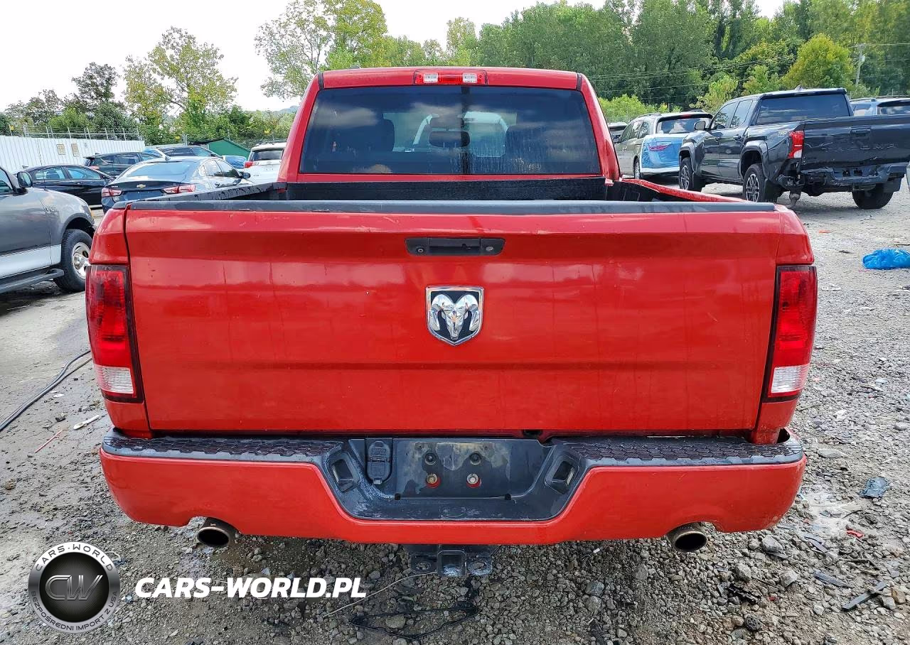 2015 Ram 1500 St VIN:1C6RR7FT1FS673469 - 6