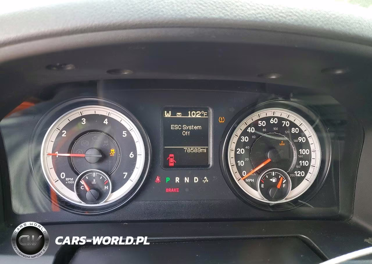2015 Ram 1500 St VIN:1C6RR7FT1FS673469 - 9
