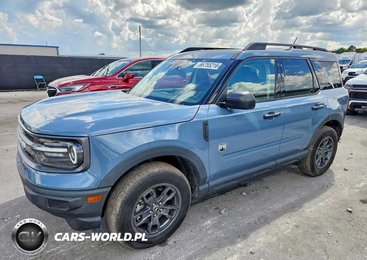 2024 Ford Bronco Sport Big Bend – zdjęcie 1 z 13