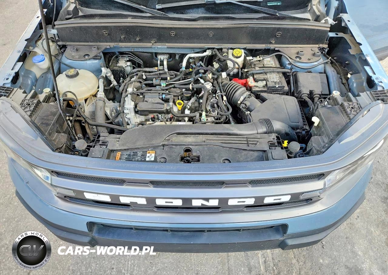 2024 Ford Bronco Sport Big Bend VIN:3FMCR9B64RRE10611 - 12